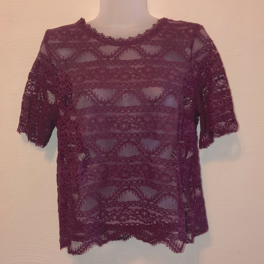 Lace blouse💕